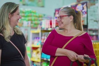 „Nejdřív jsem dělala, že ji nevidím. Pak jsem ji oslovila a dodnes jsem vděčná,“ vypráví Petra o setkání v supermarketu